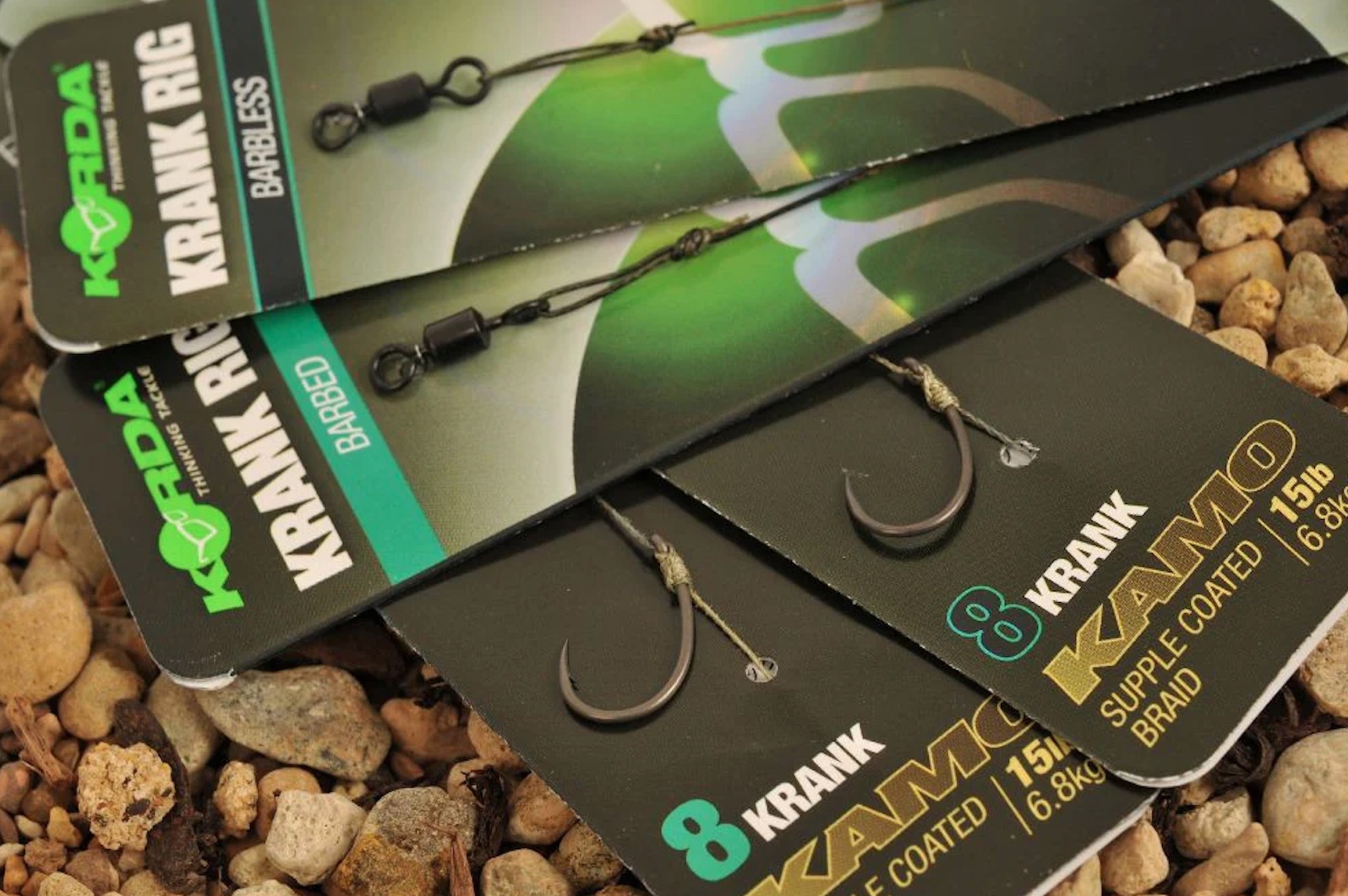 Korda Krank Ready Rigs